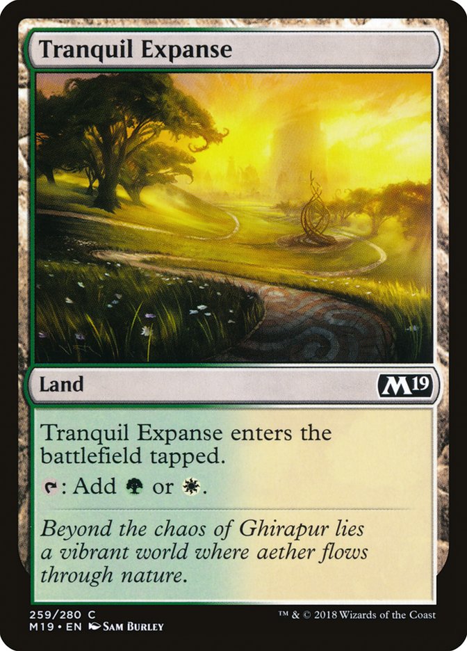 Tranquil Expanse [Core Set 2019] 