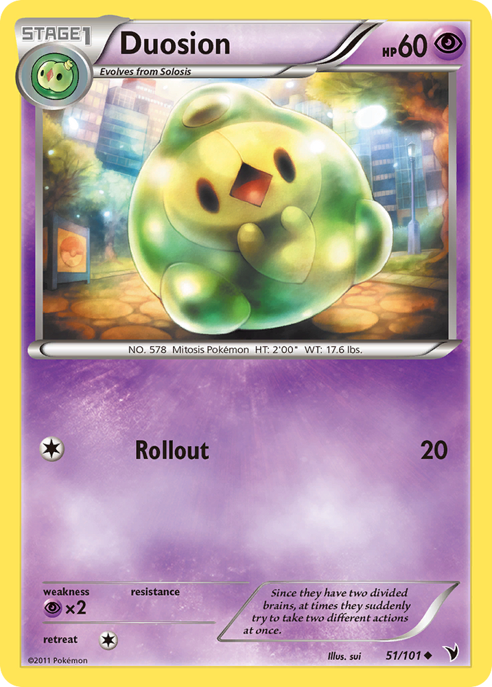 Duosion (51/101) [Black &amp; White: Noble Victories] 