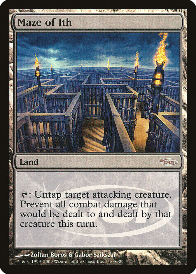 Maze of Ith [Judge Gift Cards 2009] 