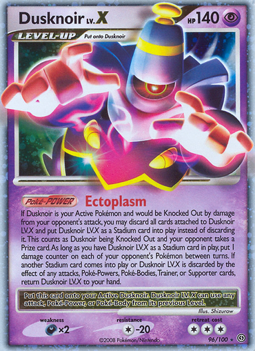 Dusknoir LV.X (96/100) [Diamond &amp; Pearl: Stormfront] 