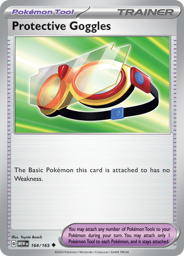 Protective Goggles (164/165) [Scarlet &amp; Violet: 151] 