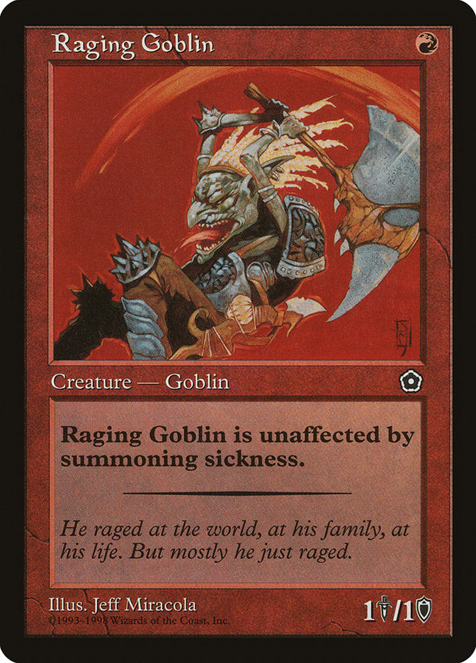 Raging Goblin [Portal Second Age] 