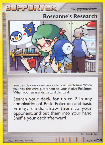Roseanne's Research (11/17) [POP Series 8] 