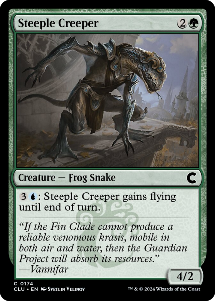 Steeple Creeper [Ravnica: Clue Edition] 