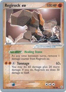 Regirock ex (98/101) (Mewtrick - Jason Klaczynski) [World Championships 2006] 