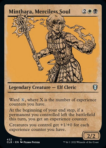 Minthara, Merciless Soul (Showcase) [Commander Legends: Battle for Baldur's Gate] 