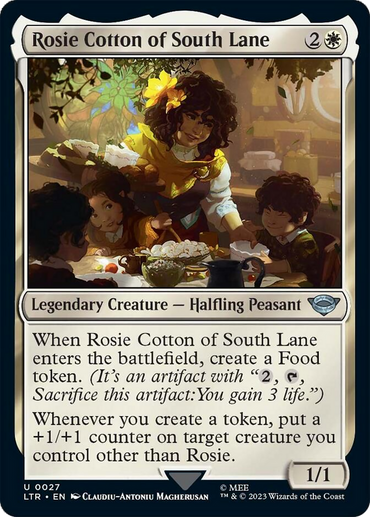Rosie Cotton of South Lane [The Lord of the Rings: Tales of Middle-Earth] 