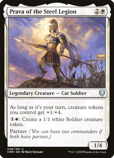 Prava of the Steel Legion [Commander Legends] 