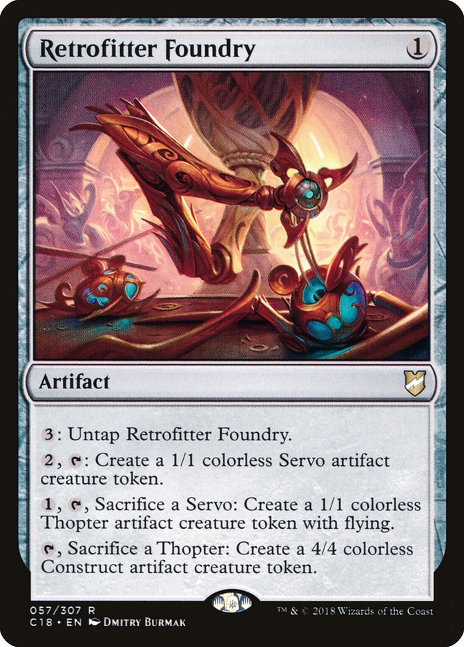 Retrofitter Foundry [Order 2018] 
