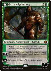 Garruk Relentless // Garruk, the Veil-Cursed [From the Vault: Transform] 