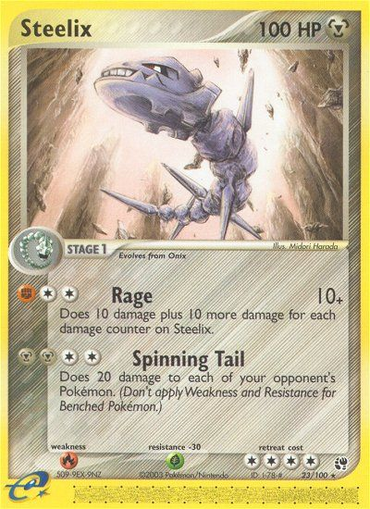 Steelix (23/100) [EX: Sandstorm] 