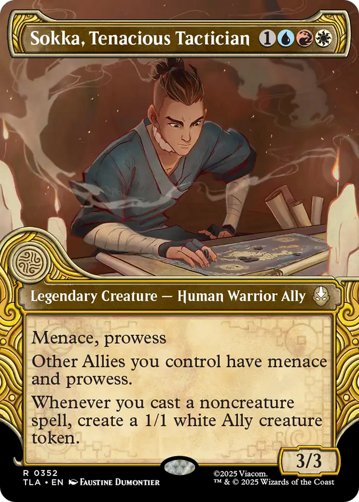 Sokka, Tenacious Tactician (Showcase) [Avatar: The Last Airbender]