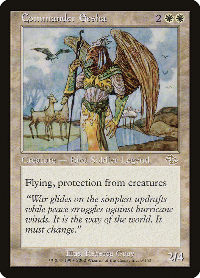 Commander Eesha [Judgment] 