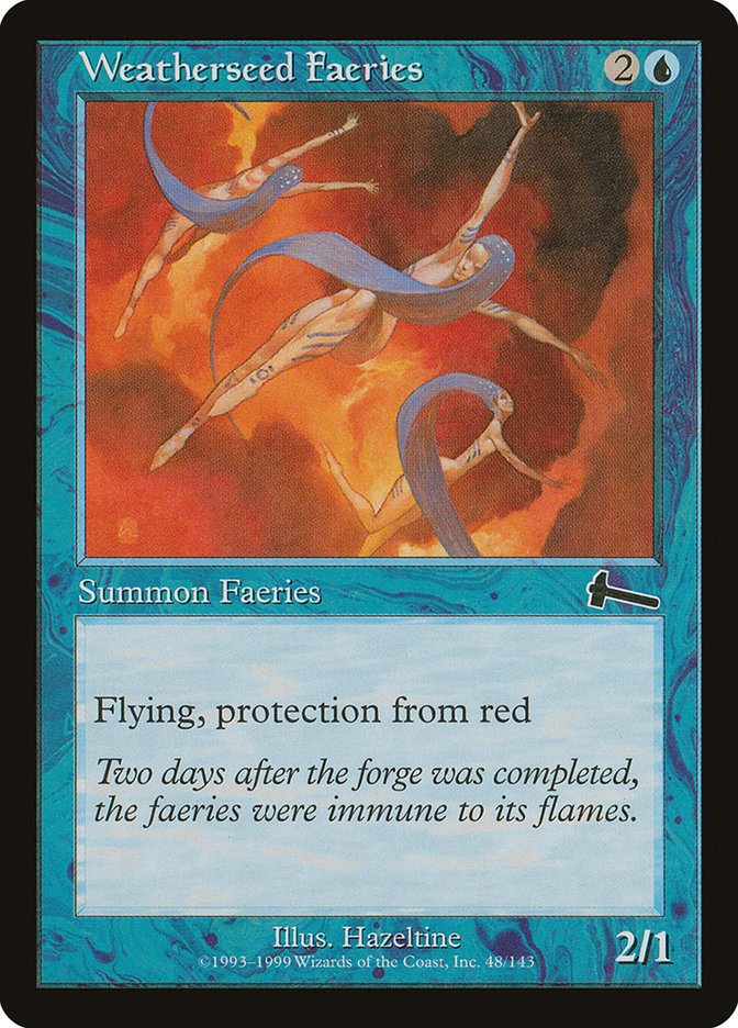 Weatherseed Faeries [Urza's Legacy] 