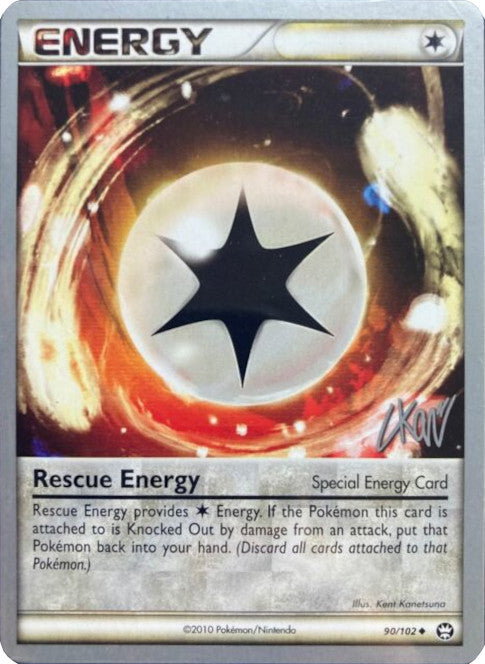 Rescue Energy (90/102) (Reshiphlosion - Christopher Kan) [World Championships 2011] 