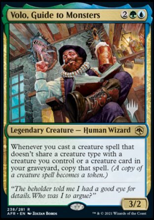 Volo, Guide to Monsters (Promo Pack) [Dungeons &amp; Dragons: Adventures in the Forgotten Realms Promos] 