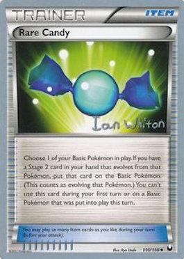 Rare Candy (100/108) (American Gothic - Ian Whiton) [World Championships 2013] 