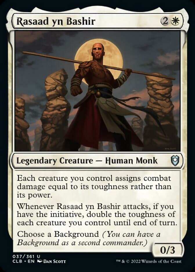 Rasaad yn Bashir [Commander Legends: Battle for Baldur's Gate] 