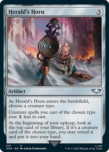Herald's Horn [Warhammer 40,000] 