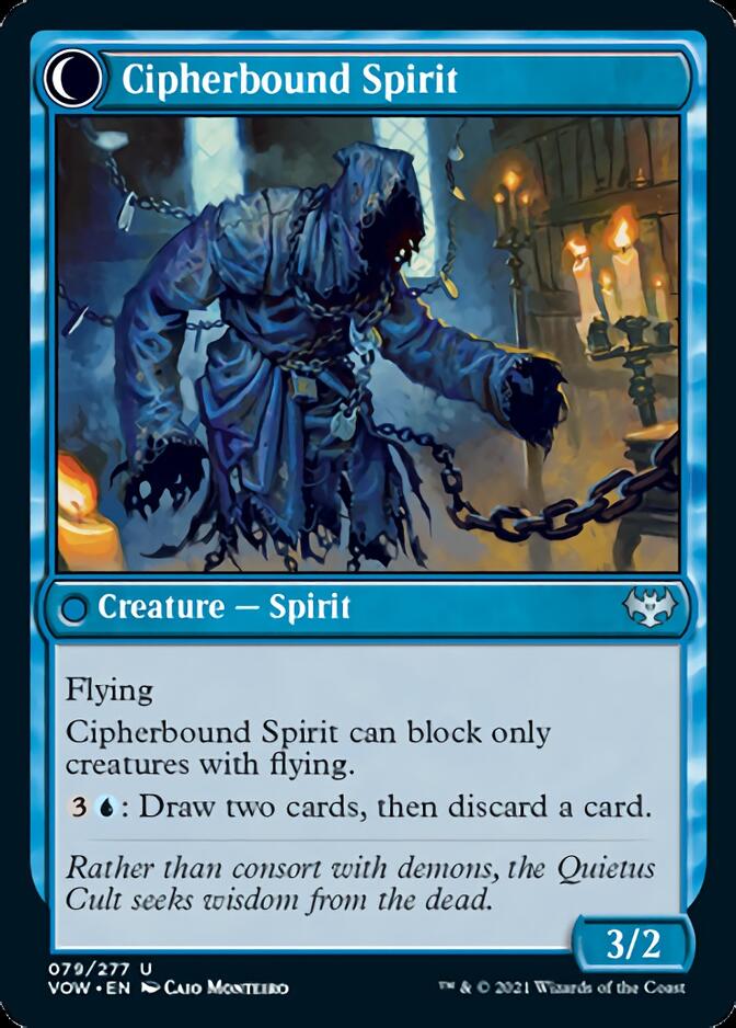Soulcipher Board // Cipherbound Spirit [Innistrad: Crimson Vow] 