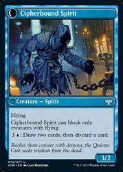 Soulcipher Board // Cipherbound Spirit [Innistrad: Crimson Vow] 