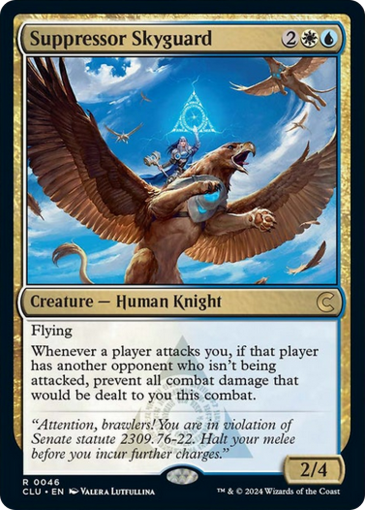 Suppressor Skyguard [Ravnica: Clue Edition] 