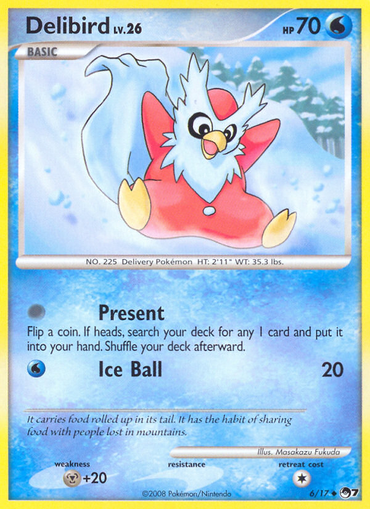 Delibird (6/17) [POP Series 7] 