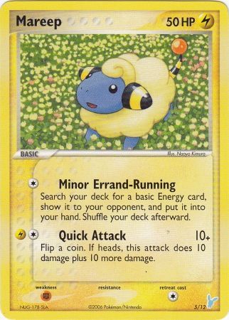 Mareep (5/12) [EX: Trainer Kit 2 - Minun] 
