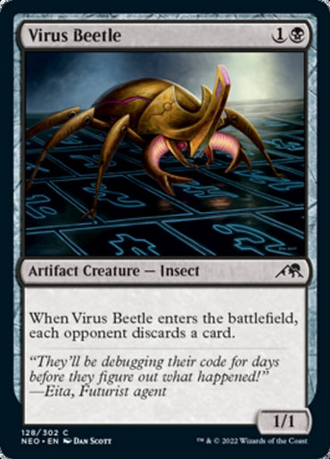 Virus Beetle [Kamigawa: Neon Dynasty] 