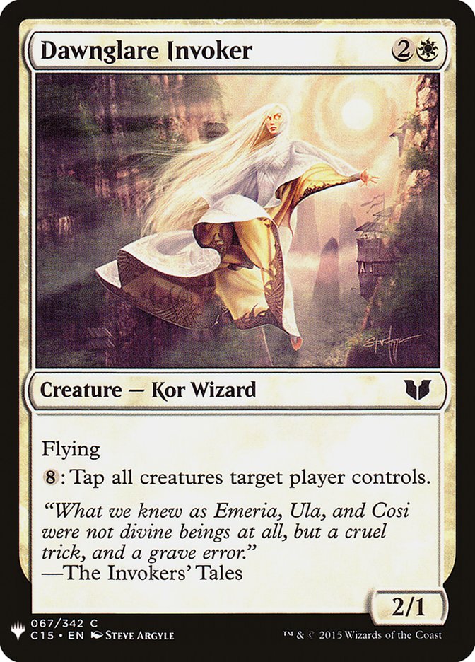 Dawnglare Invoker [Mystery Booster] 