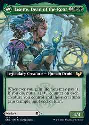 Valentin, Dean of the Vein // Lisette, Dean of the Root (Extended Art) [Strixhaven: School of Mages] 