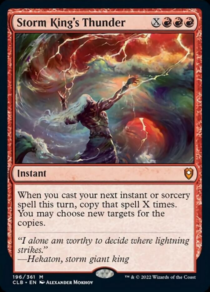 Storm King's Thunder [Commander Legends: Battle for Baldur's Gate] 