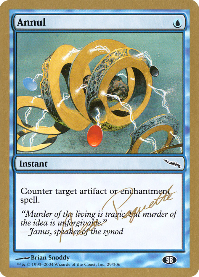 Cancel (Aeo Paquette) (SB) [World Championship Decks 2004] 
