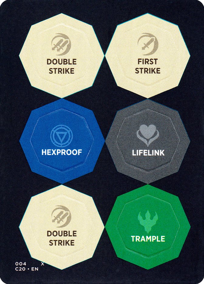 Punch Card Token (003 // 004) - Thick Stock [Order 2020 Tokens] 
