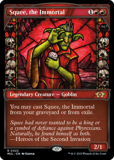 Squee, the Immortal [Multiverse Legends] 