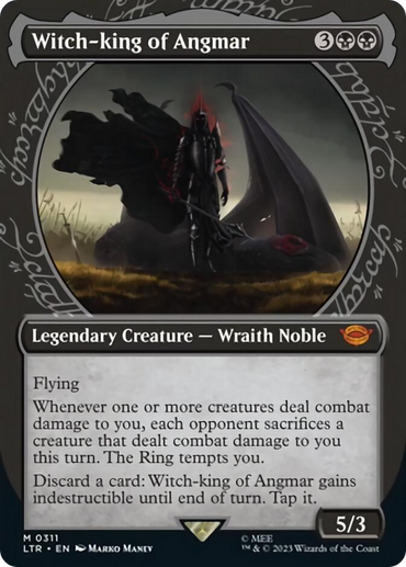 Witch-king of Angmar (Showcase Ring Frame) [The Lord of the Rings: Tales of Middle-Earth] 