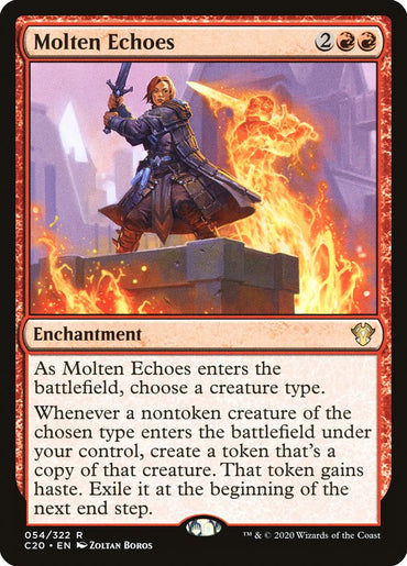 Molten Echoes [Order 2020] 