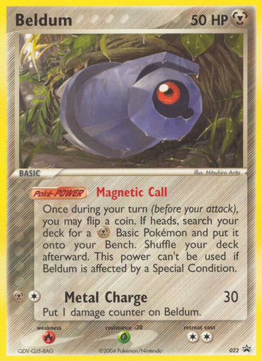 Beldum (022) [Nintendo: Black Star Promos] 