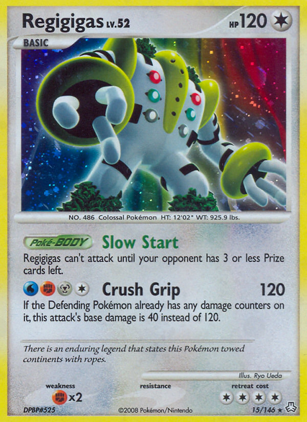 Regigigas (15/146) [Diamond &amp; Pearl: Legends Awakened] 