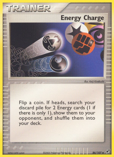 Energy Charge (86/107) [EX: Deoxys] 
