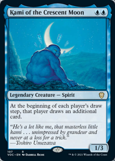 Kami of the Crescent Moon [Innistrad: Crimson Vow Commander] 