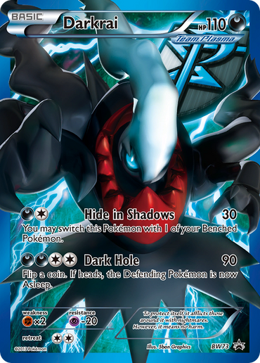 Darkrai (BW73) [Black &amp; White: Black Star Promos] 