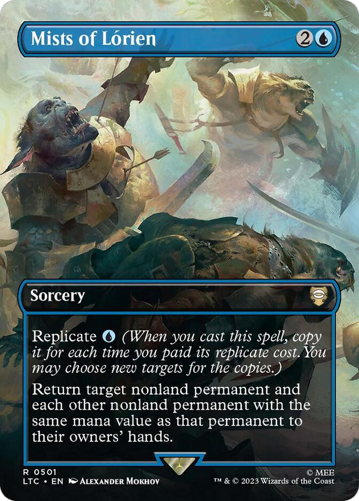 Mists of Lorien (Borderless) [The Lord of the Rings: Tales of Middle-Earth Commander] 