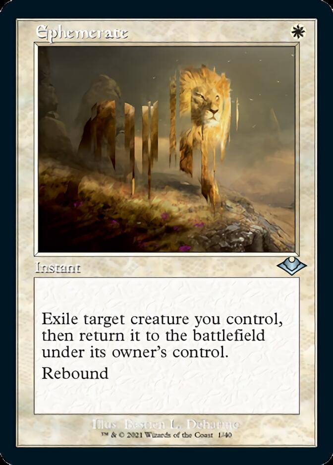 Ephemerate (Retro Foil Etched) [Modern Horizons] 