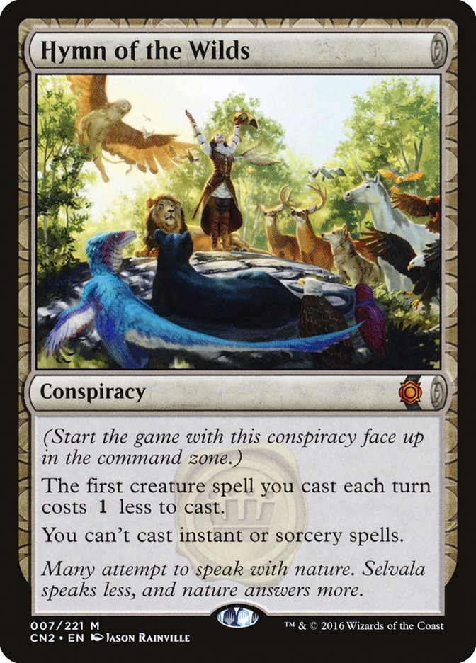 Hymn of the Wilds [Conspiracy: Take the Crown] 