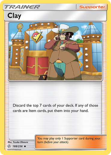 Clay (188/236) [Sun &amp; Moon: Cosmic Eclipse] 
