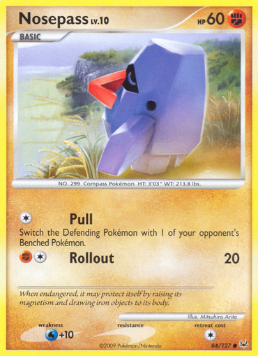 Nosepass (84/127) [Platinum: Base Set] 