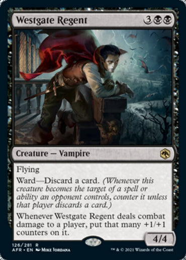 Westgate Regent [Dungeons &amp; Dragons: Adventures in the Forgotten Realms] 