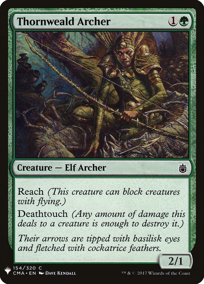 Thornweald Archer [Mystery Booster] 