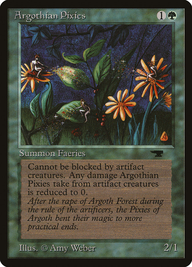 Argothian Pixies [Antiquities] 